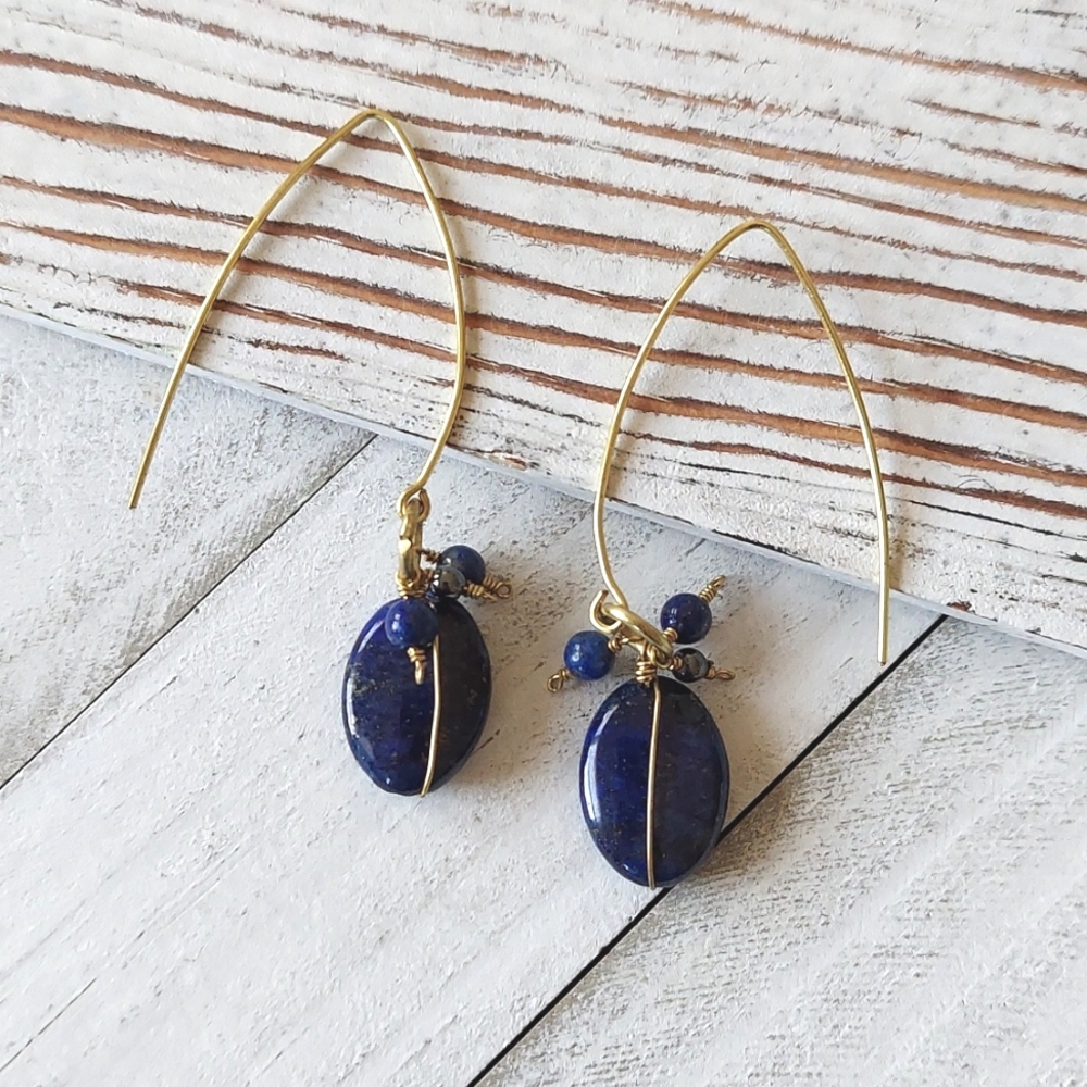 Artisan Jewelry Collection - Nox Earrings